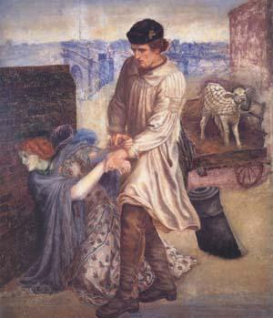 Dante Gabriel Rossetti Found (mk28) France oil painting art